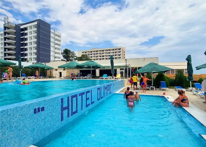 Hotell Olimpic Jupiter